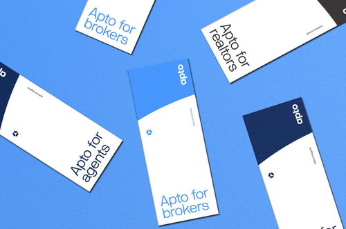筑梦安居 apto房地产经纪品牌形象设计探索